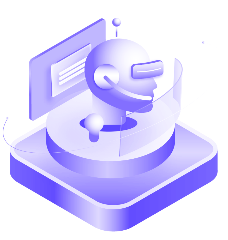 更好的服务插画