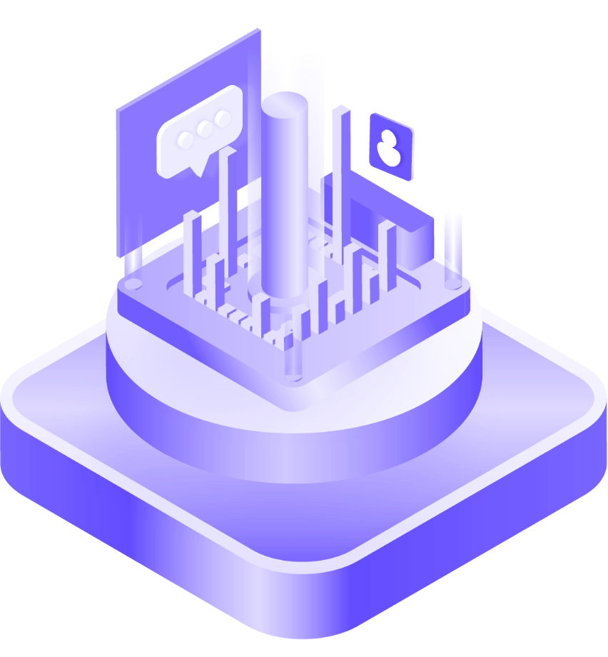 更高的效率插画